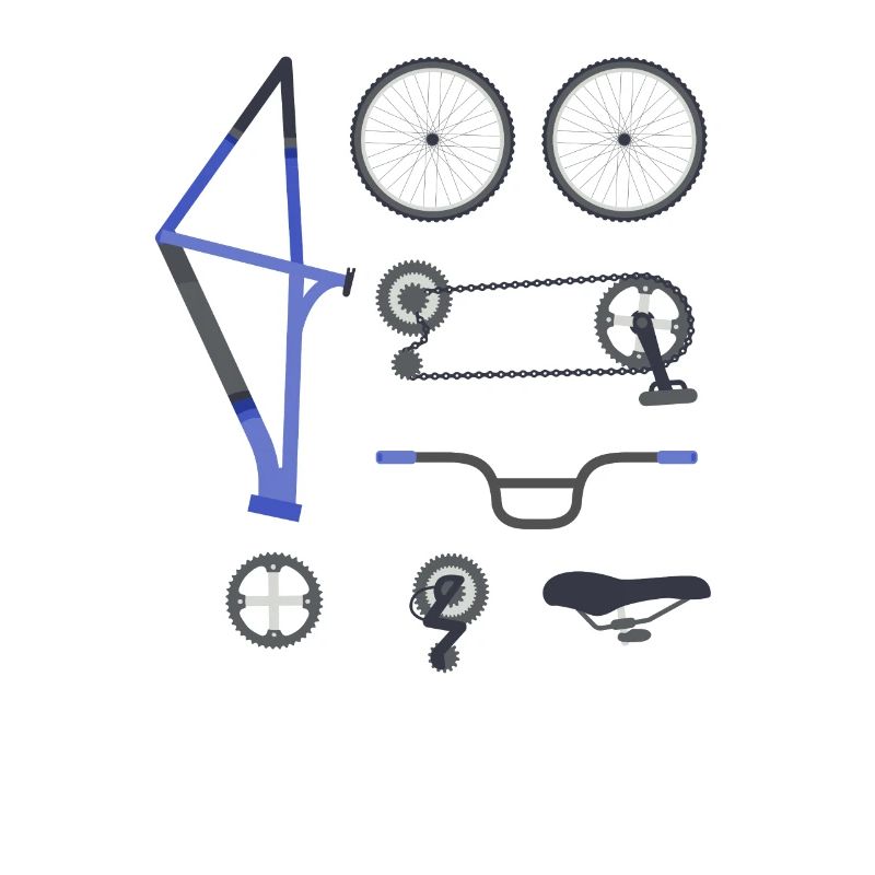 Pièces de vélo Vélo de course