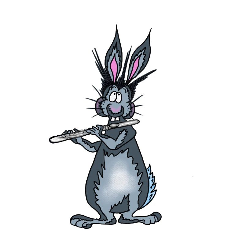 Hase Querflöte