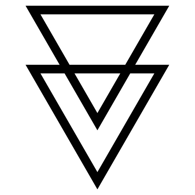 Dreiecke Symbole Vektor