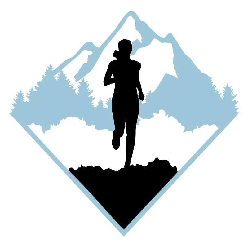 Trail running, runner, running