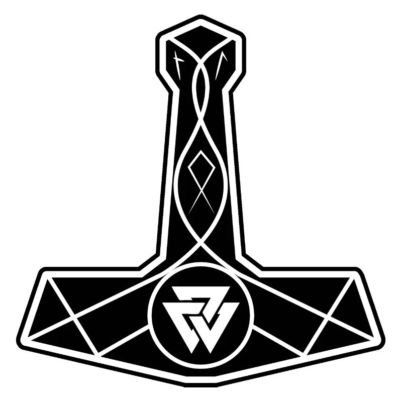 Mjölnir Marteau de Thor pour Viking