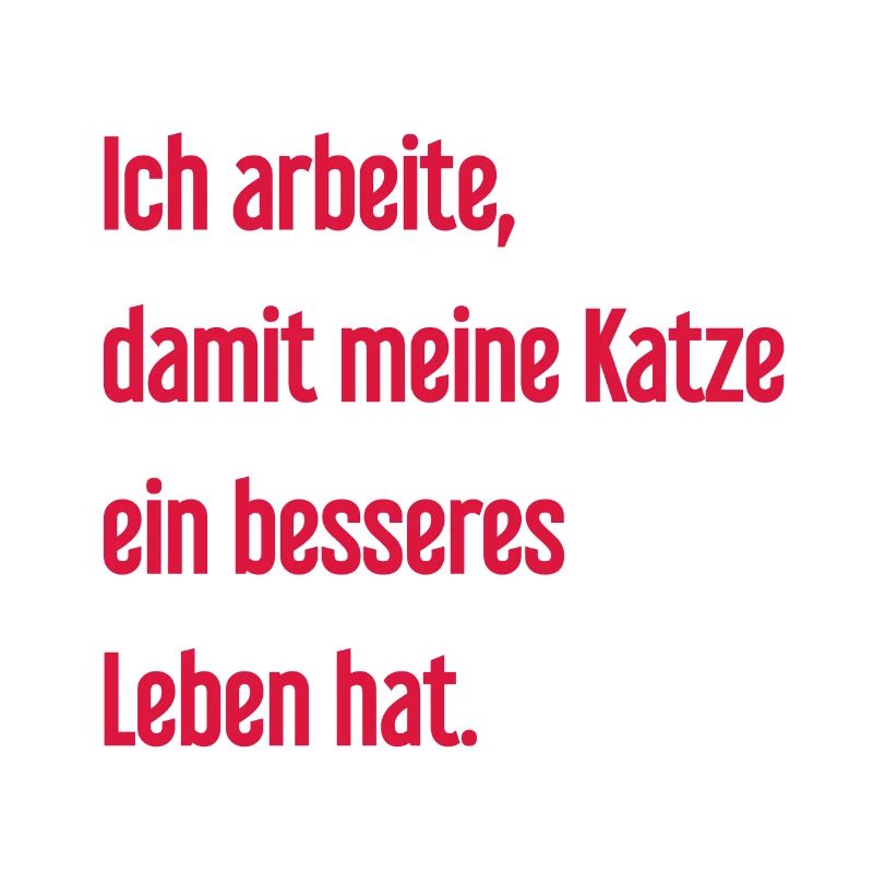 Für ein besseres Katzenleben arbeite ich!