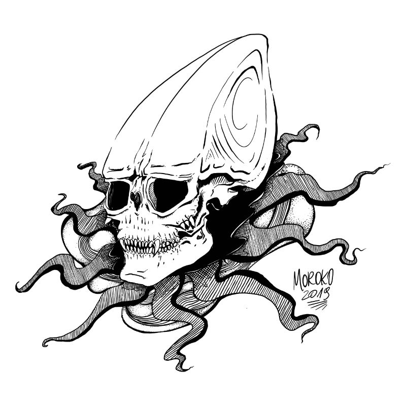 Alien BONE SQL - Tinte