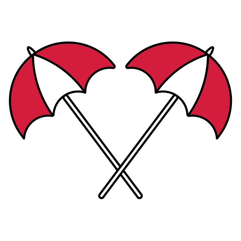 Parasol pattern summer