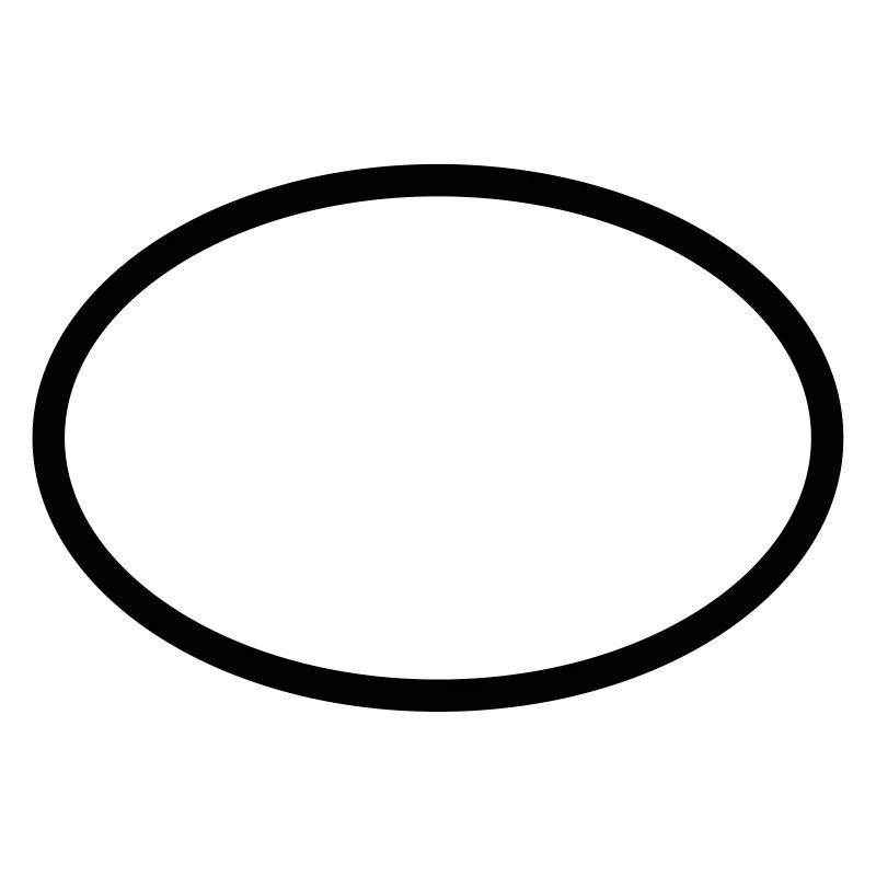 Oval circle geometry