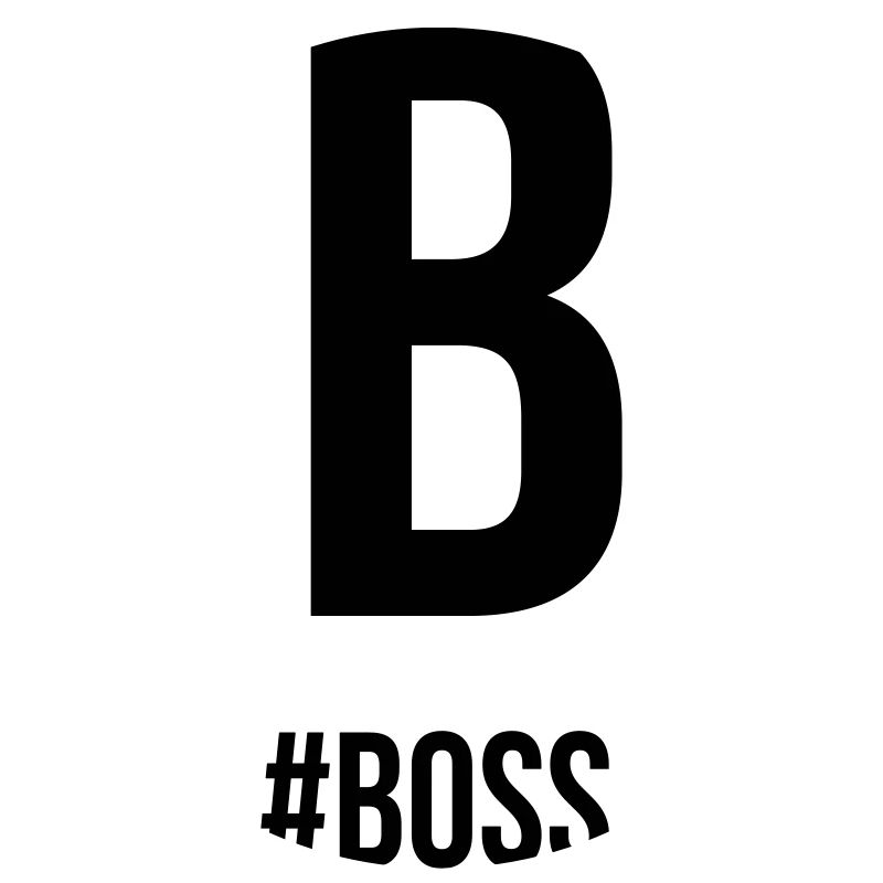 B