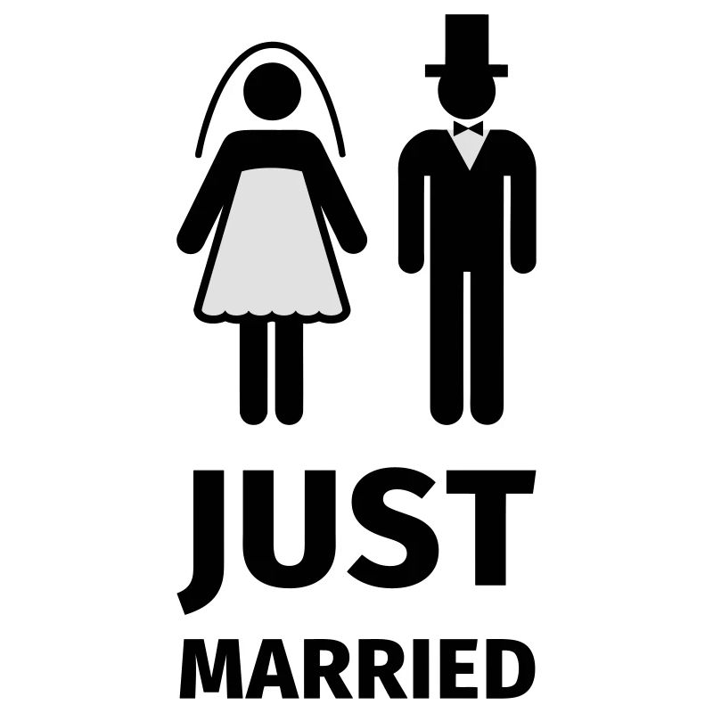 just married