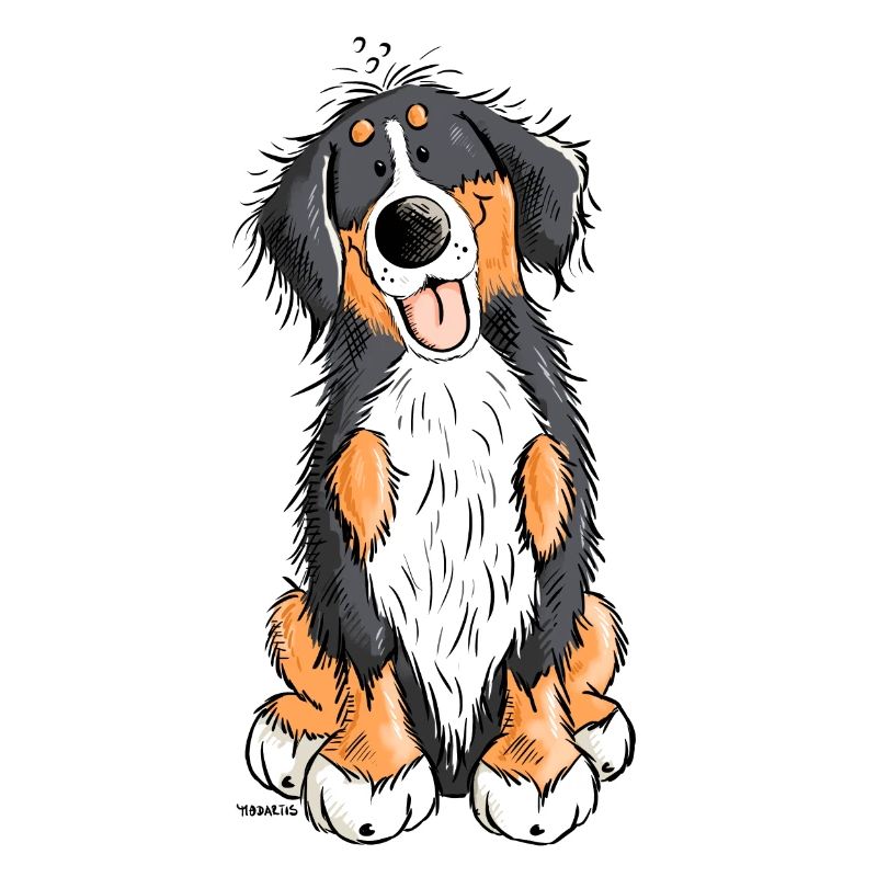 Bernese Mountain Dog
