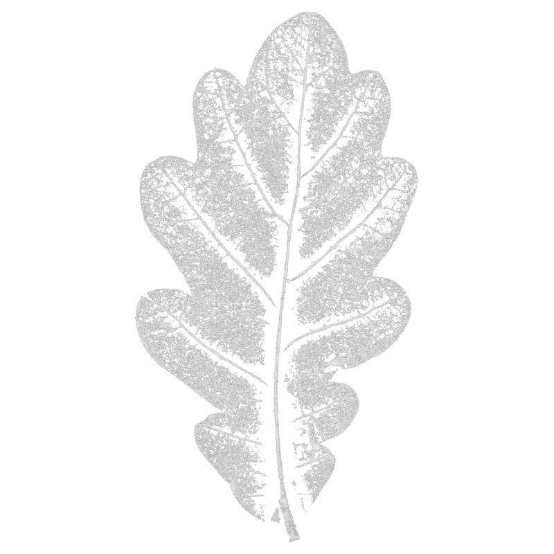 Blatt EICHE / Eichenblatt WEISS