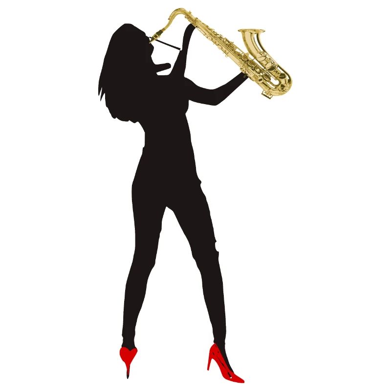 Sax Mädchen