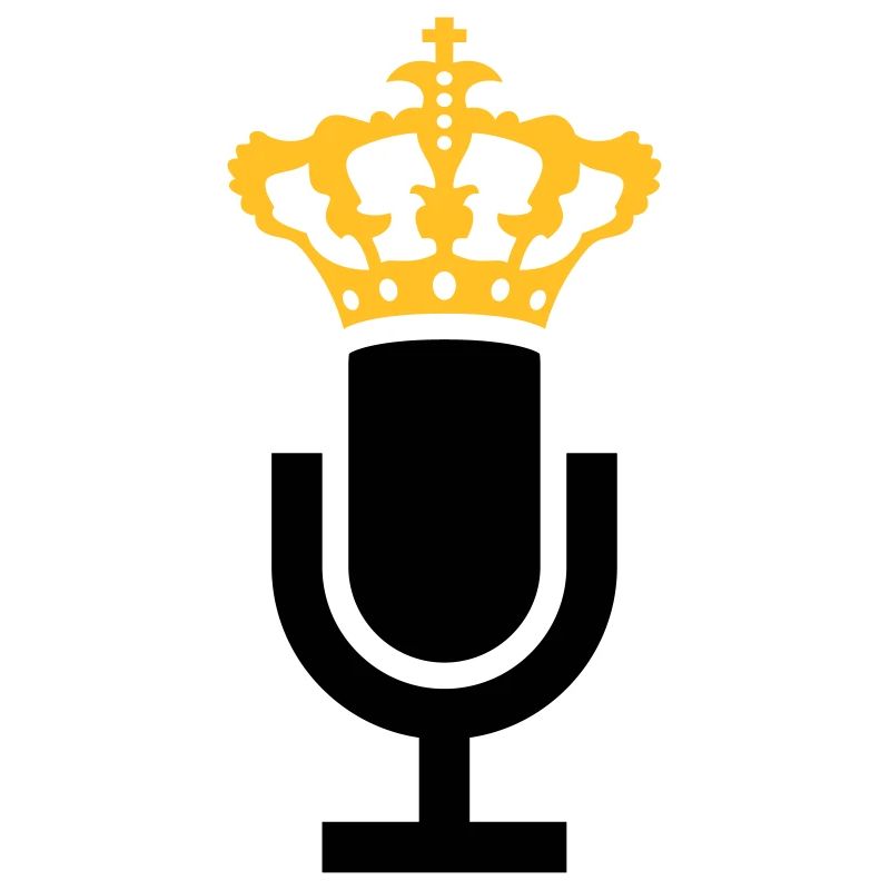 King Microphone Icon