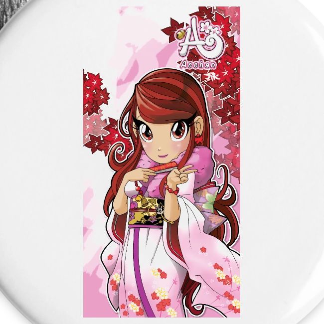 acchan kimono iphone cover