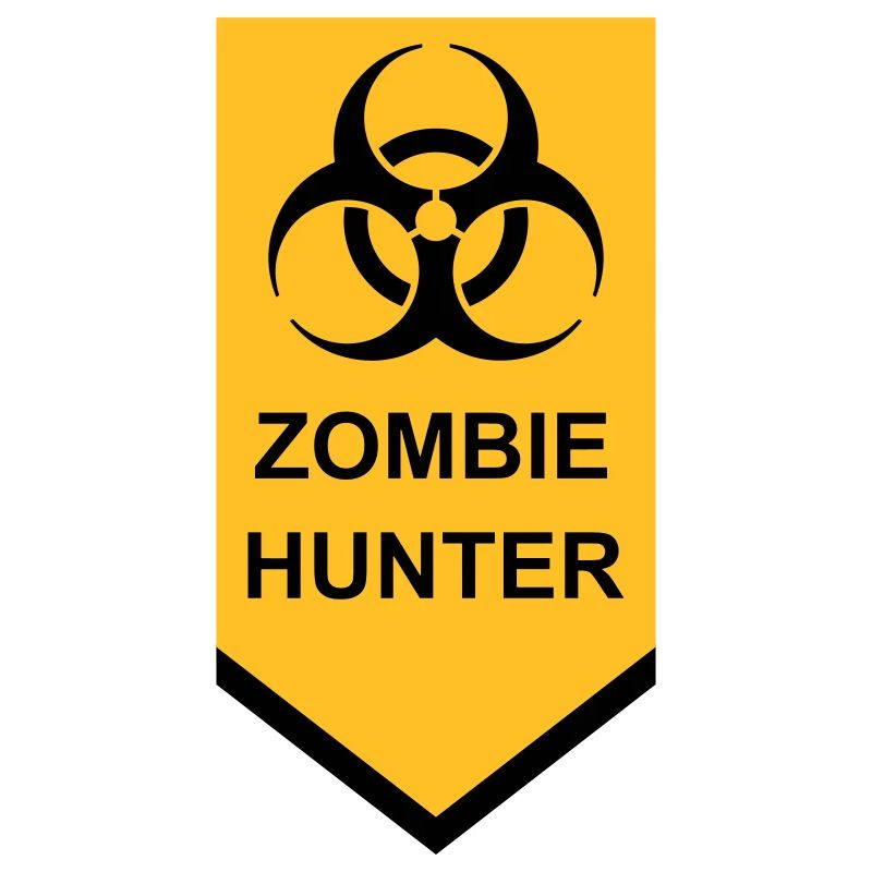 Chasseur de zombies Citation d’Halloween