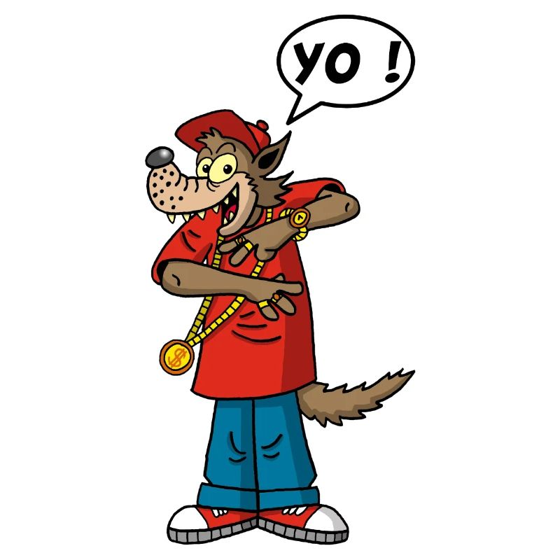 Wolfs-Rapper
