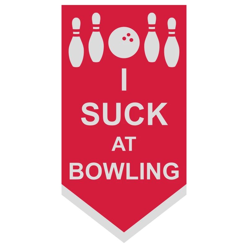 I suck at bowling