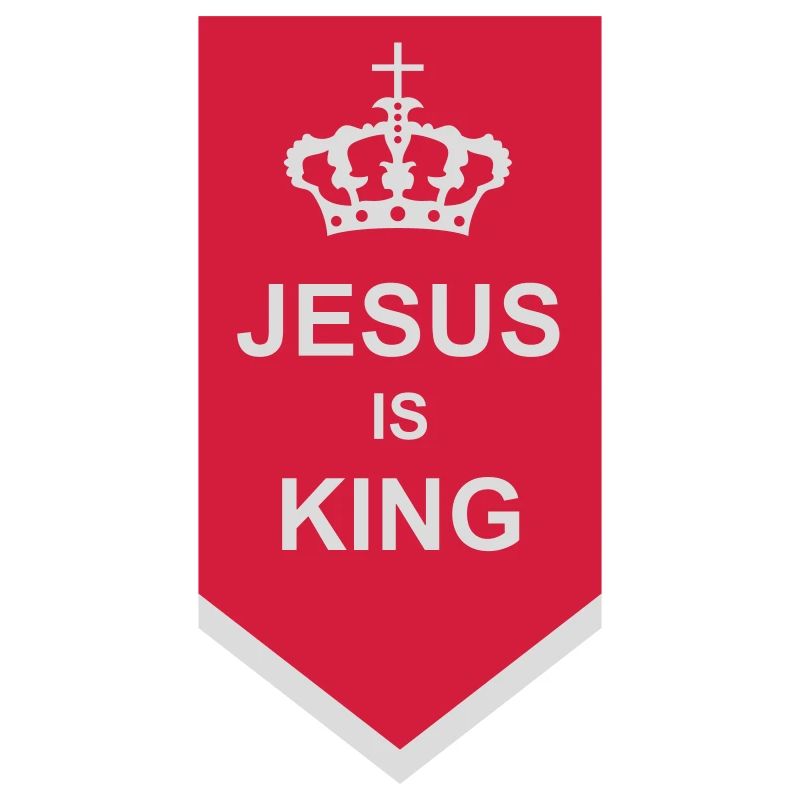 jesus is king Zitat
