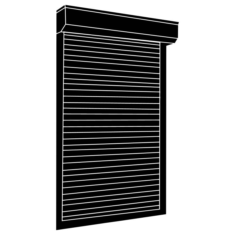 Roller shutter blinds