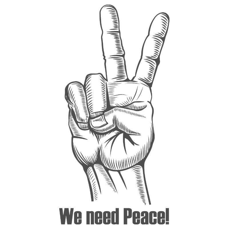 We need peace A