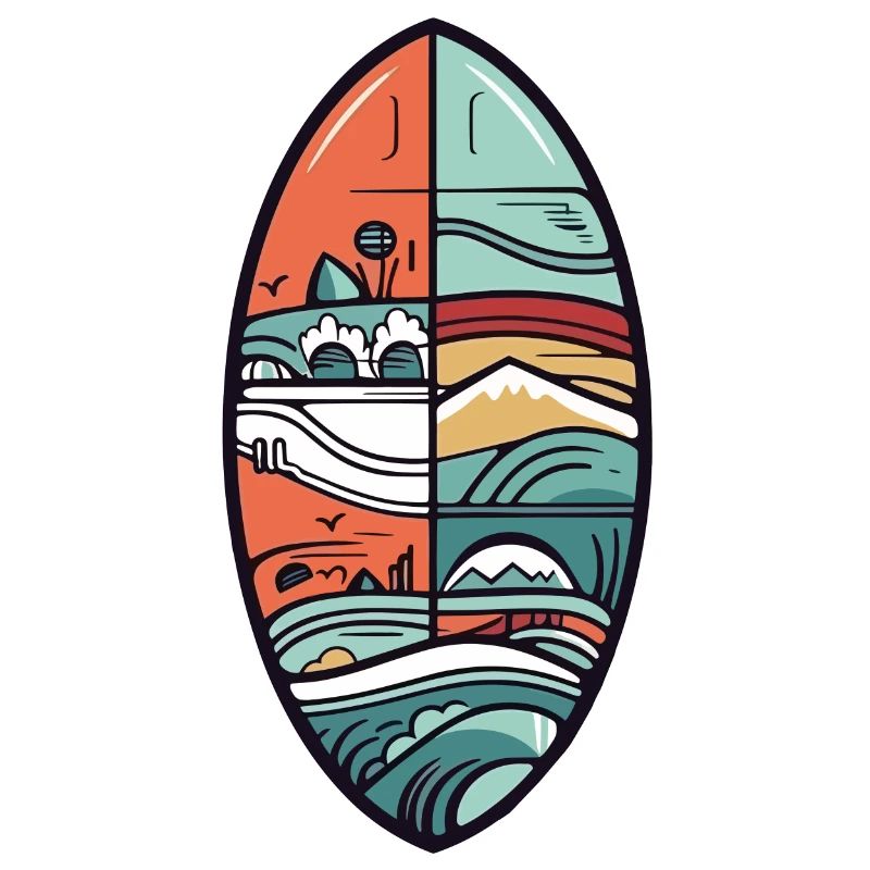 Planche de surf