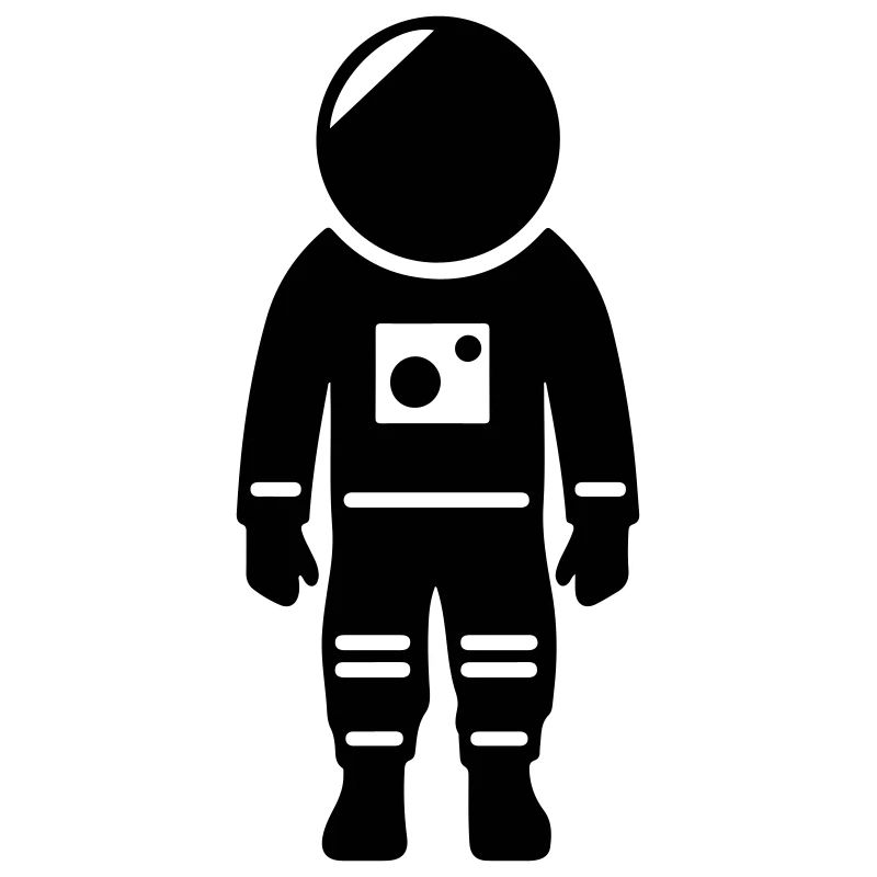 Espace astronaute