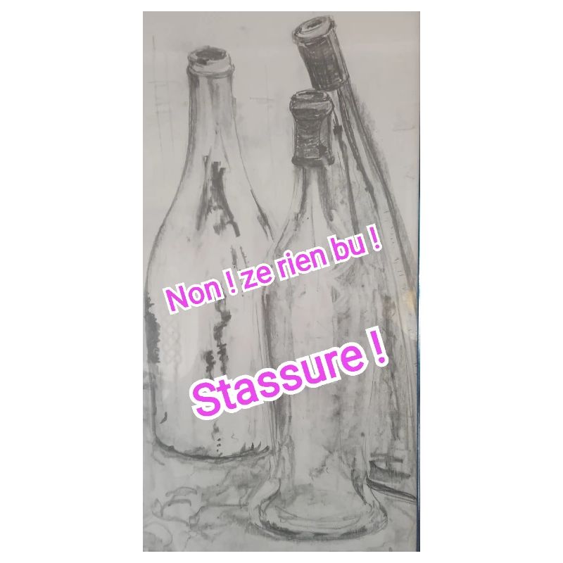 Humor, empty alcohol bottle, gift idea