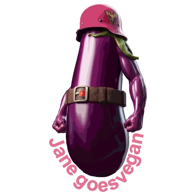 Jane devient végétalienne