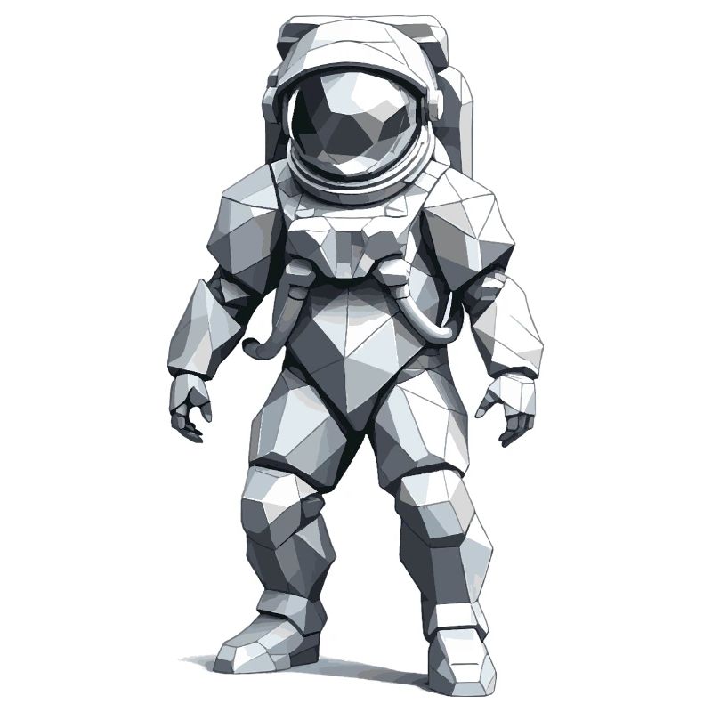 Astronaut - Beruf Design Sticker