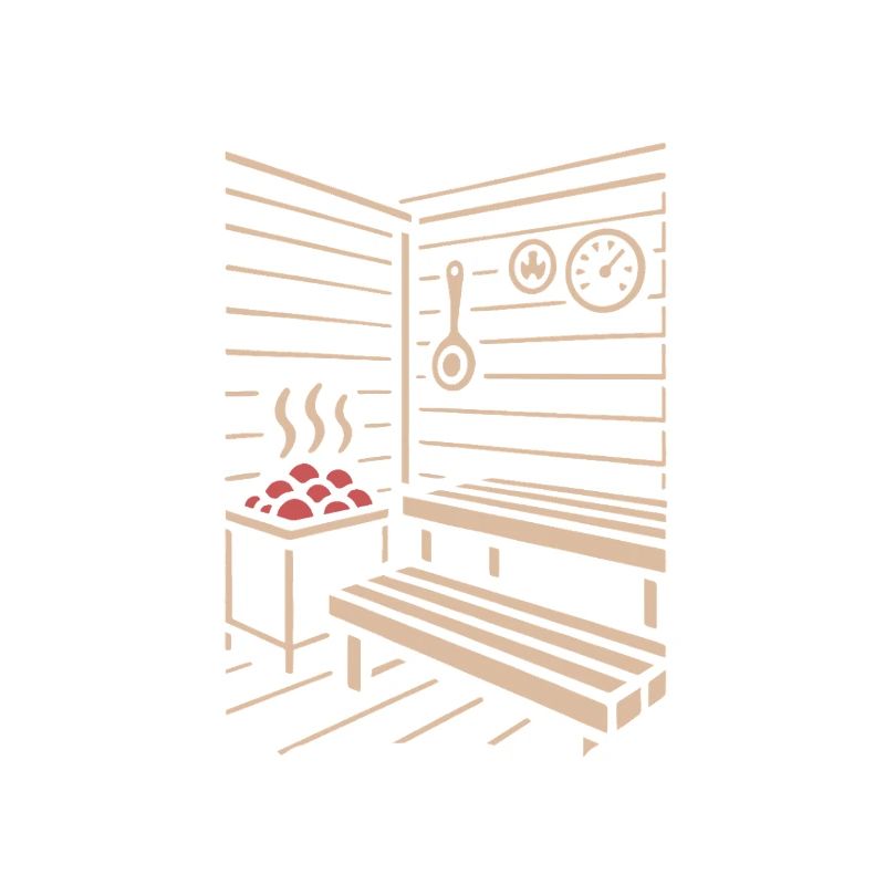 Saison du sauna - Sauna - Dicton