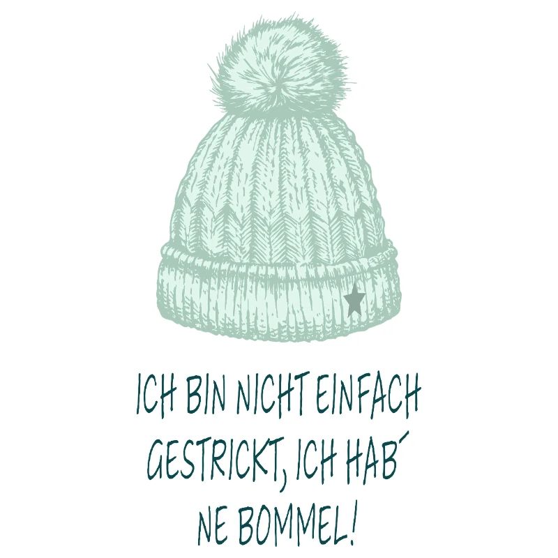 I've got a pompom – Funny hat saying
