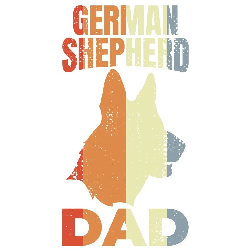 German Shepherd Father
