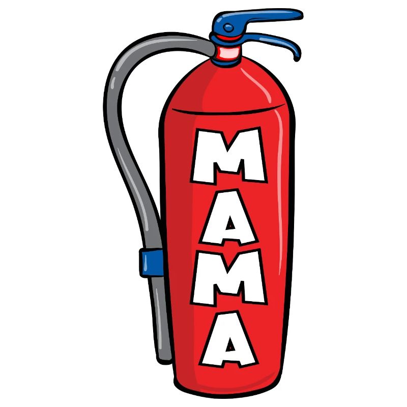 Firefighter Mom