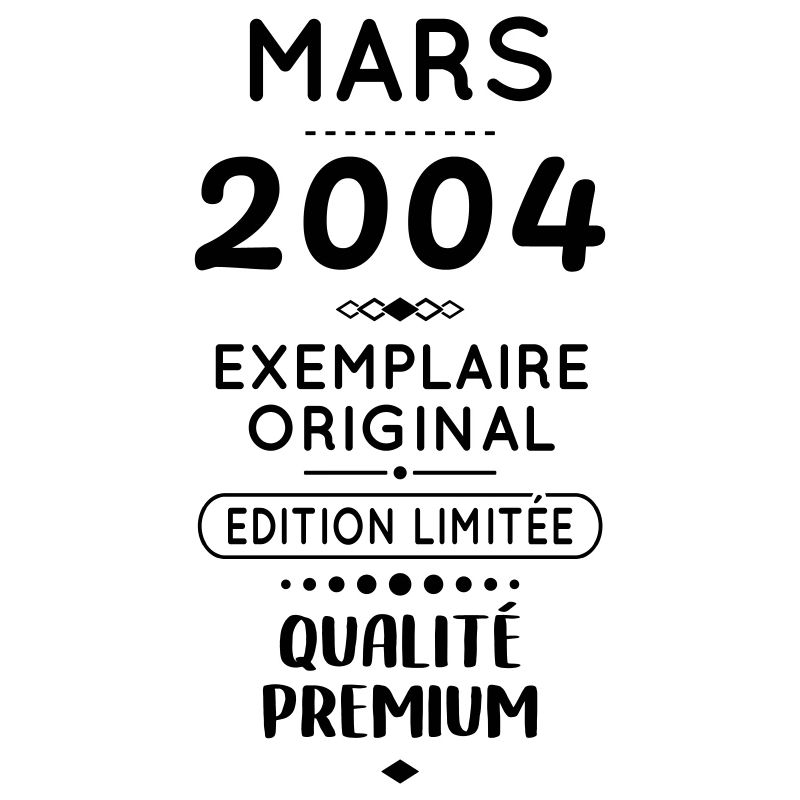 Anniversaire 20 ans - Mars 2004 Original