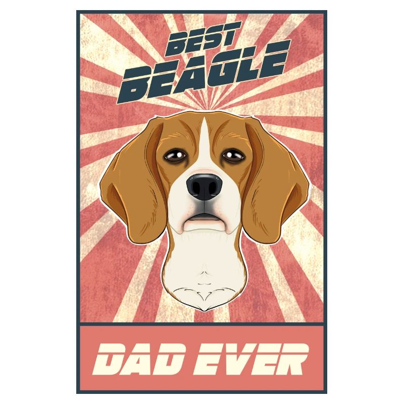 Best Beagle Dad Ever I Beagle Lover