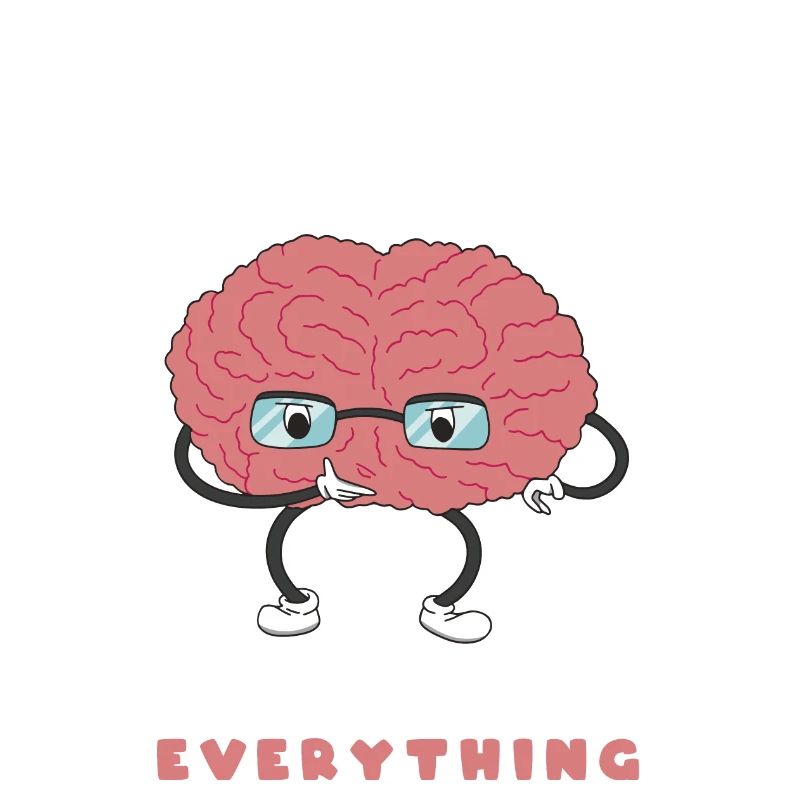 PDG de Overthinking Everything Funny Brain