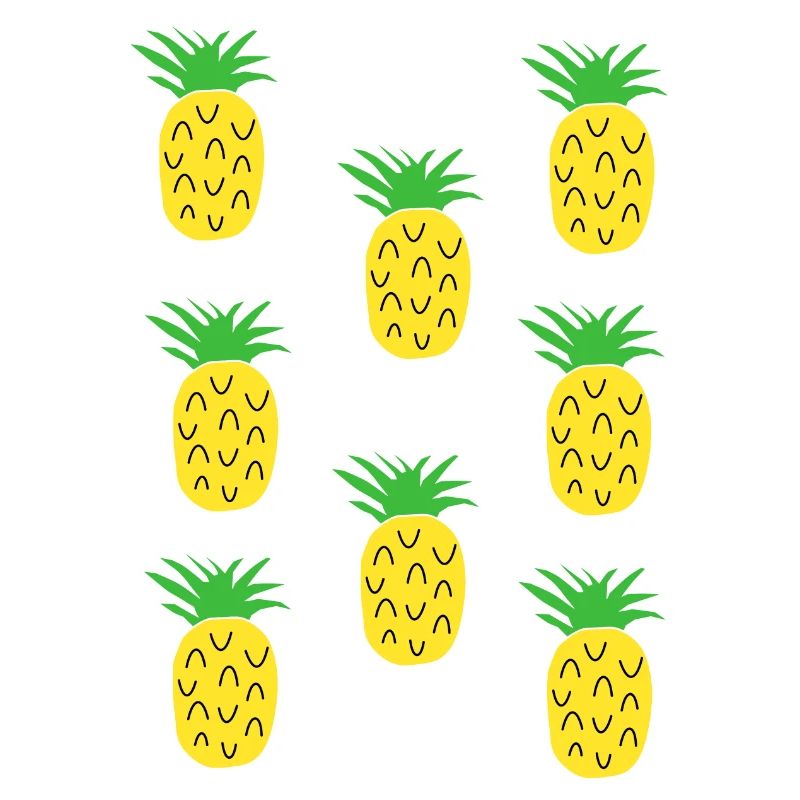 Pineapple pattern