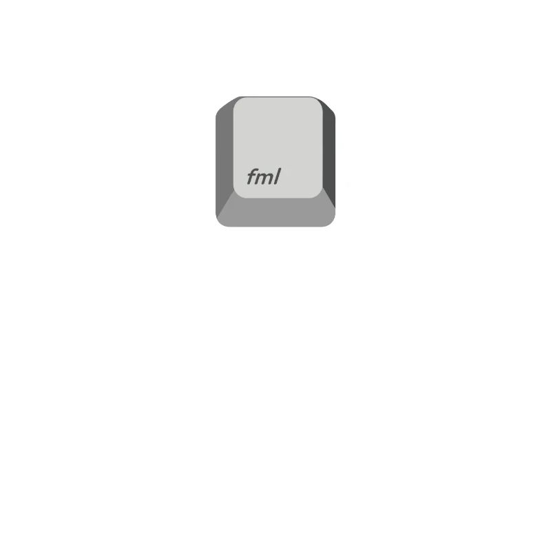 FML Keyboard Key