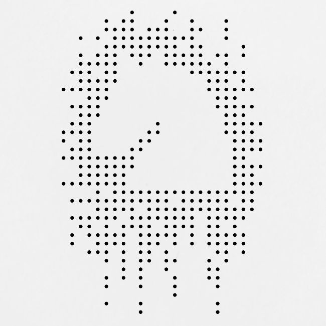 Knight and Dots Inverted