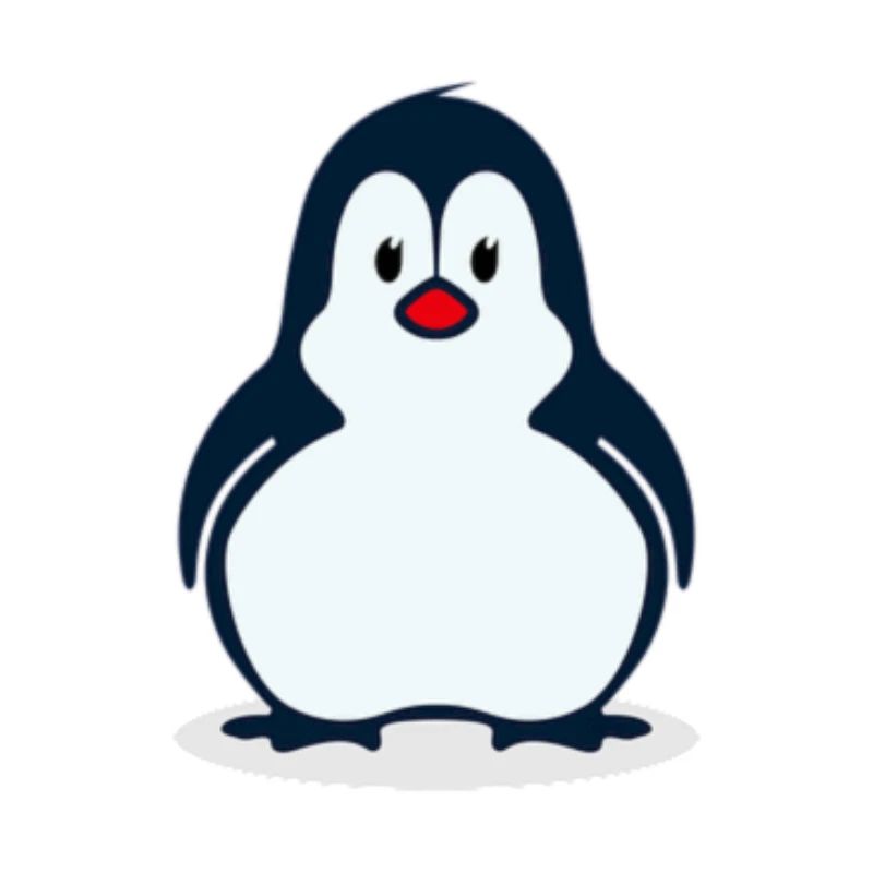 Kleiner Pinguin