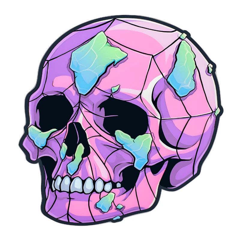 Mysterious skull
