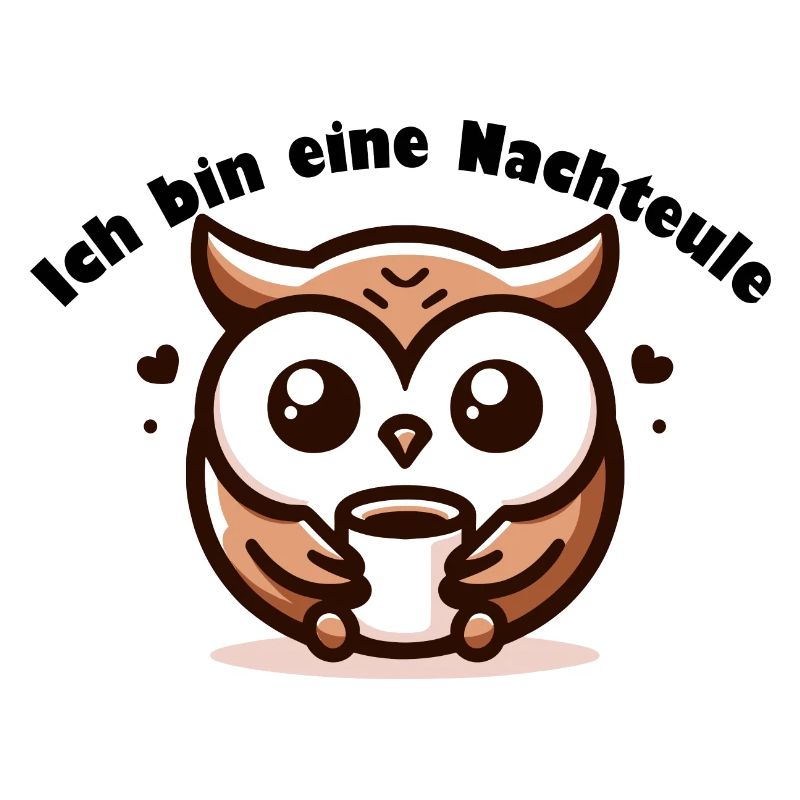 Ich bin eine Nachteule