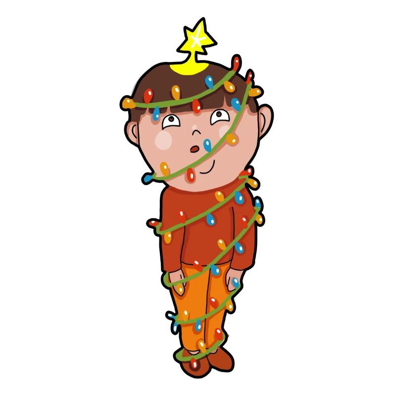 Weihnachtsjunge
