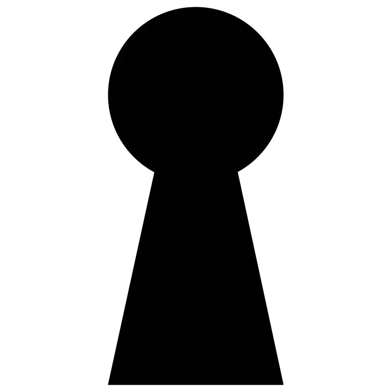 Keyhole 1c