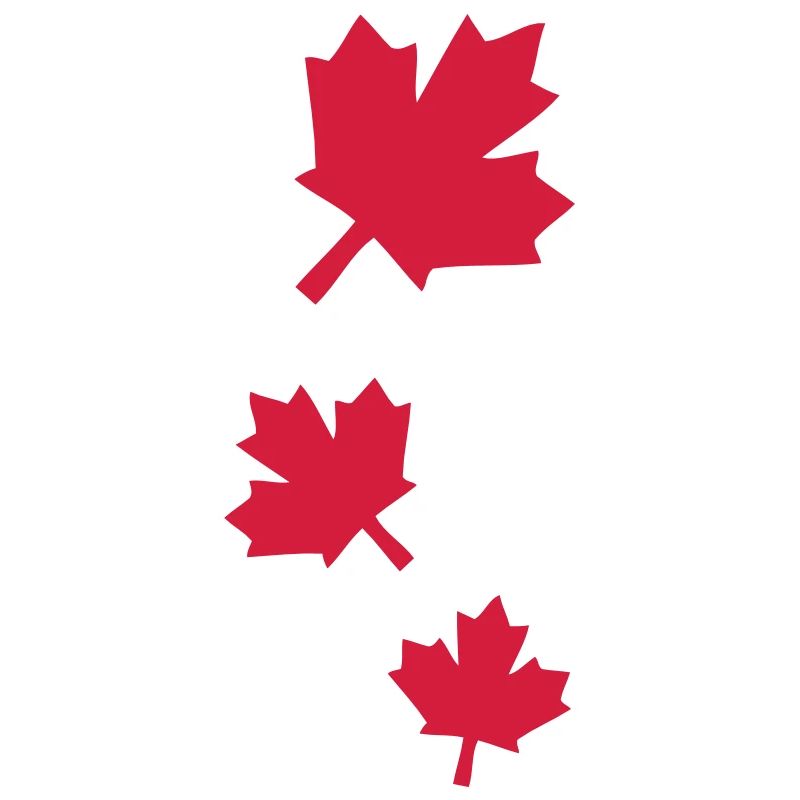 Maple leaves Canada