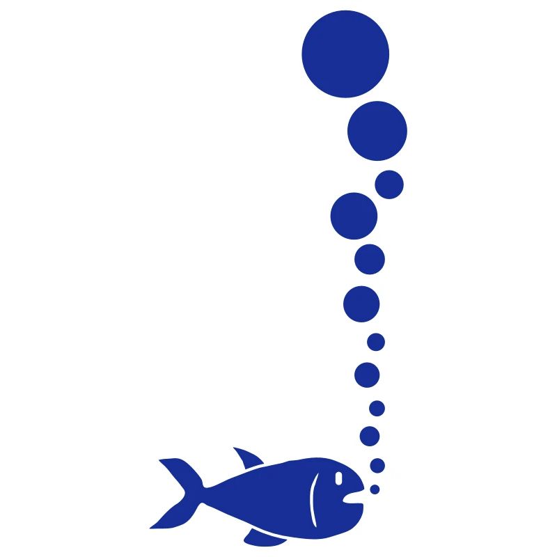 Fish And Bubbles
