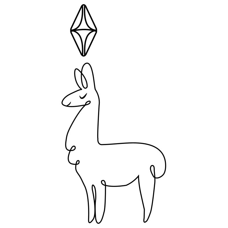 Sims Llama