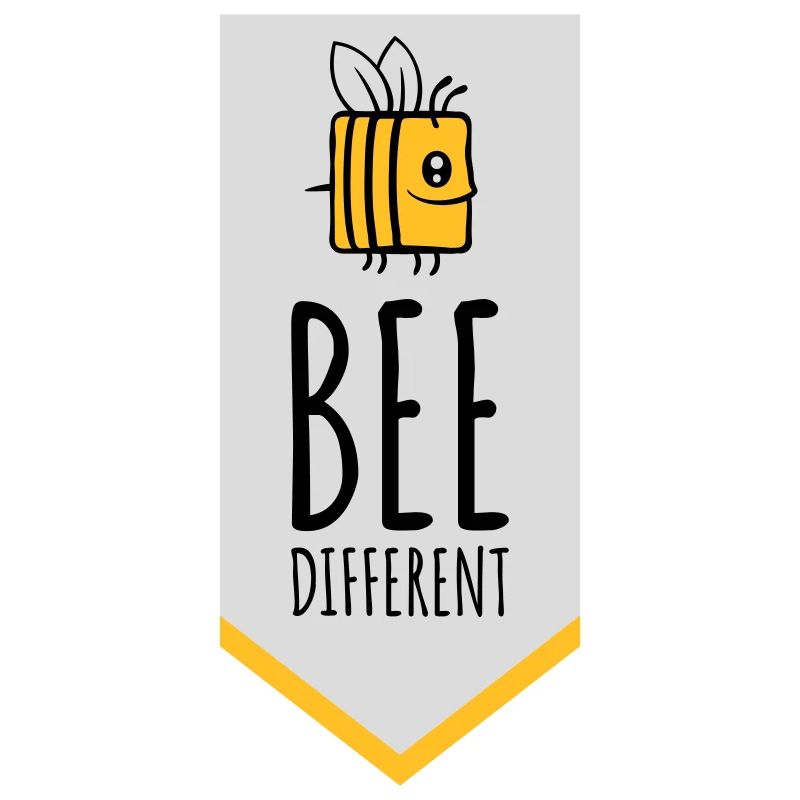 bee different saying quote