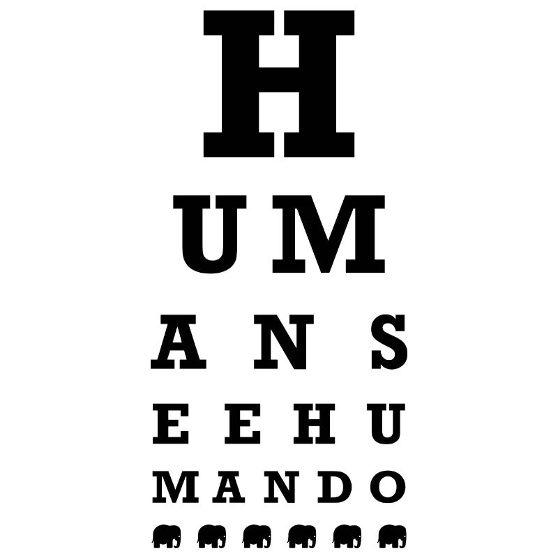 Human see human do