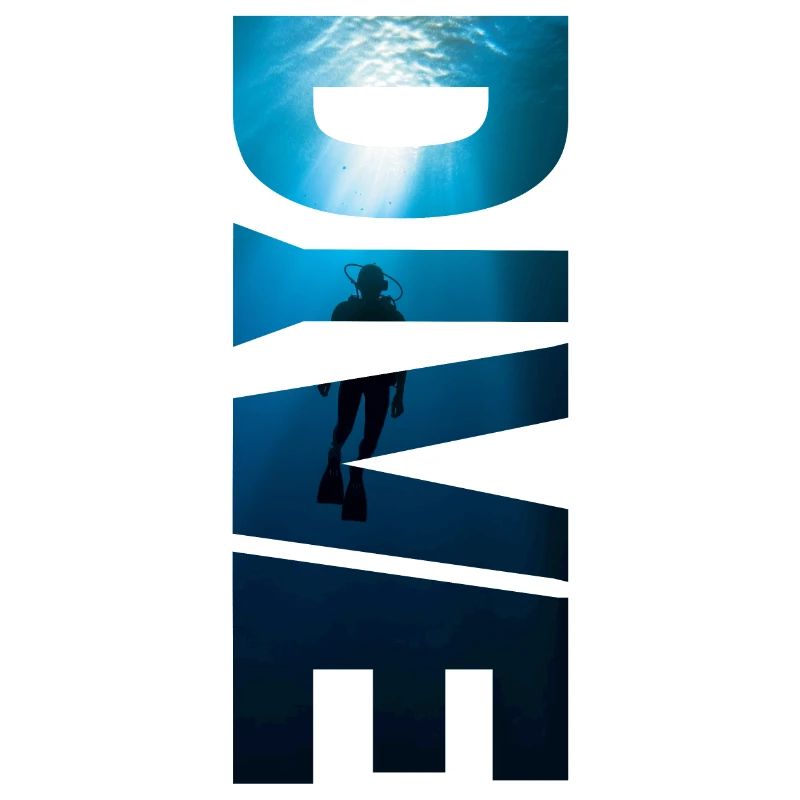 Dive - Great Scuba Diving Design