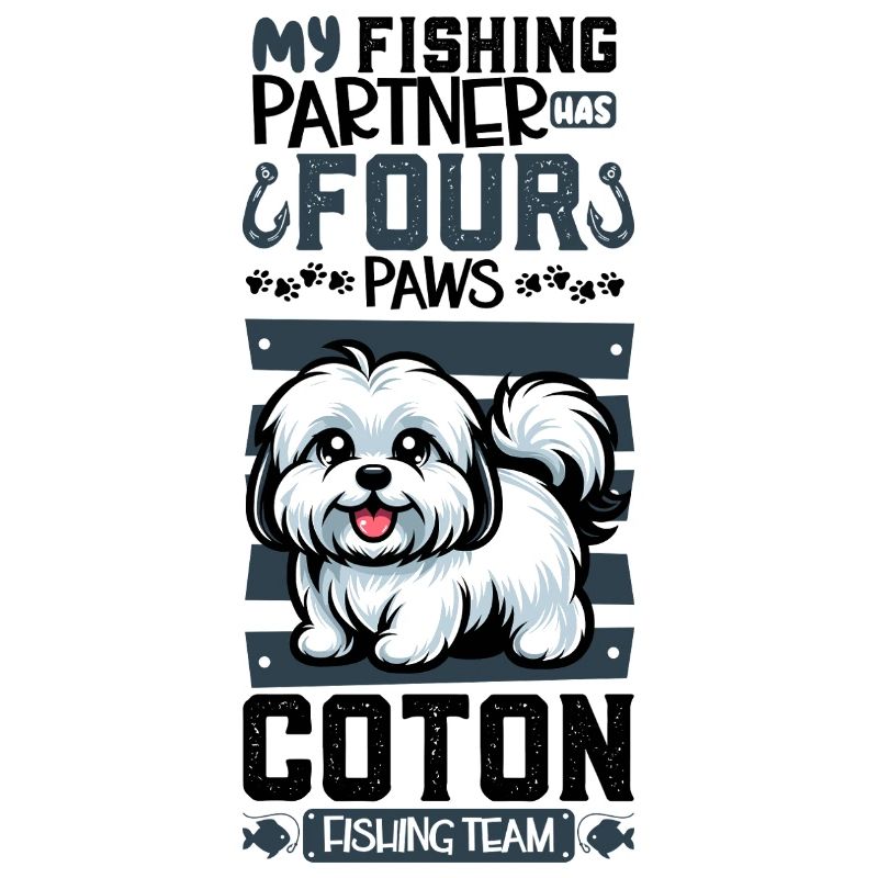 Pêche et Coton de Tuléar