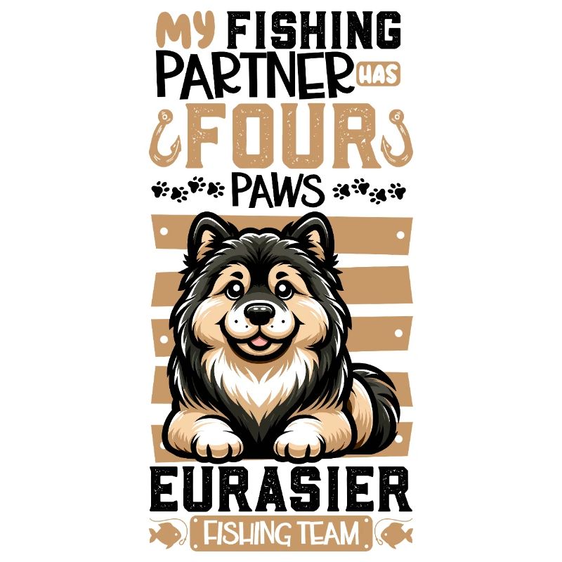 Fishing and Eurasier